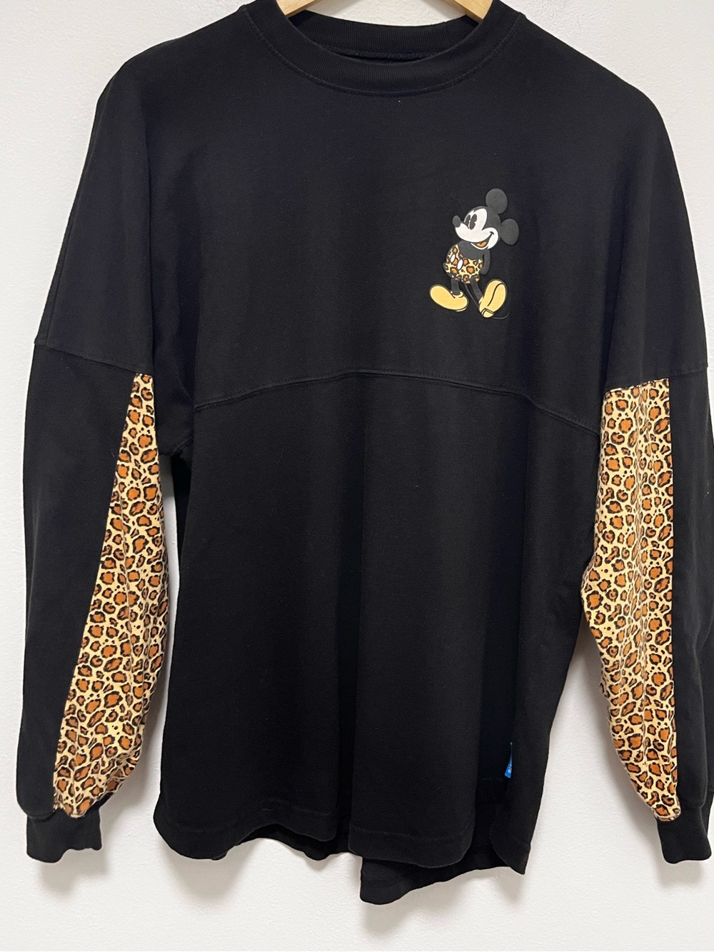 SPIRIT JERSEY Disney Parks Animal Print Spirit Jersey Size Small